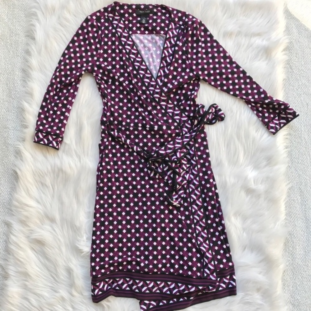 WHBM Wrap Dress